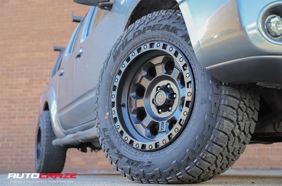 NISSAN NAVARA ATX AX201 CAST IRON BLACK